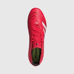 adidas Herren Predator League SG Kunstrasen Fussballschuhe Lucid Red/Cloud White/Core Black
