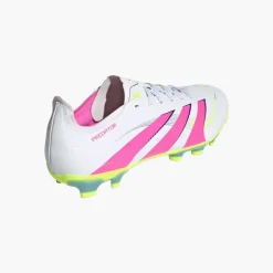 adidas Herren Predator League Celestial Victory Pack MG Multi Ground Fußballschuhe Cloud White/Lucid Pink/Lucid Lemon