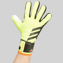 adidas Herren Predator League Torwarthandschuhe Solar Yellow/Schwarz/Solar Red