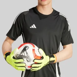 adidas Herren Predator League Torwarthandschuhe Solar Yellow/Schwarz/Solar Red