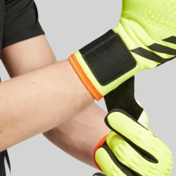 adidas Herren Predator League Torwarthandschuhe Solar Yellow/Schwarz/Solar Red
