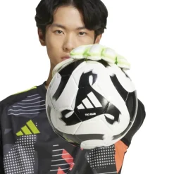 adidas Herren Predator Match Finger Save Torwarthandschuhe Weiß/Lucid Lemon/Lucid Pink