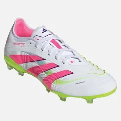 adidas Herren Predator Pro Celestrial Victory Pack FG Kunstrasen Fußballschuhe Cloud White/Lucid Pink/Lucid Lemon