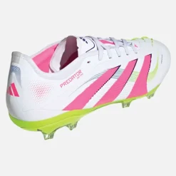 adidas Herren Predator Pro Celestrial Victory Pack FG Kunstrasen Fußballschuhe Cloud White/Lucid Pink/Lucid Lemon
