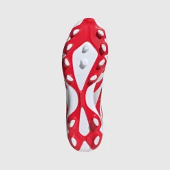 adidas Herren Predator Pro MG Multi Ground Fußballschuhe Lucid Red/Cloud White/Core Black