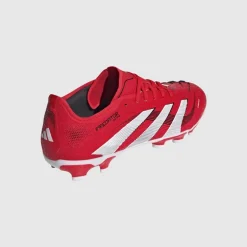 adidas Herren Predator Pro MG Multi Ground Fußballschuhe Lucid Red/Cloud White/Core Black