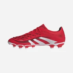 adidas Herren Predator Pro MG Multi Ground Fußballschuhe Lucid Red/Cloud White/Core Black