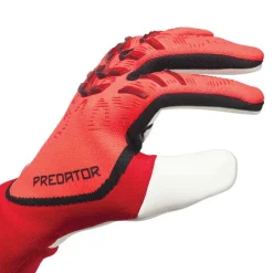 adidas Herren Predator 25 Pro Promo Torwarthandschuhe Lucid Red/Schwarz/Pure Ruby