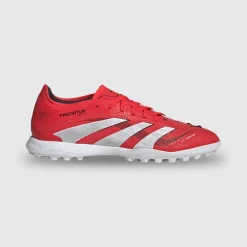 adidas Herren Predator Pro Pure Victory Pack TF Astro Fußballschuhe Lucid Red/Cloud White/Core Black