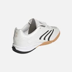 adidas Herren Predator Sala Hallenschuhe Zero Metallic/Core Schwarz/Gum 3 Zero Metallic/Core Black/Gum 3 (Outsole)