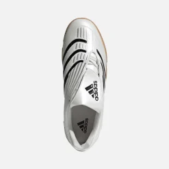 adidas Herren Predator Sala Hallenschuhe Zero Metallic/Core Schwarz/Gum 3 Zero Metallic/Core Black/Gum 3 (Outsole)