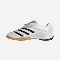 adidas Herren Predator Sala Hallenschuhe Zero Metallic/Core Schwarz/Gum 3 Zero Metallic/Core Black/Gum 3 (Outsole)