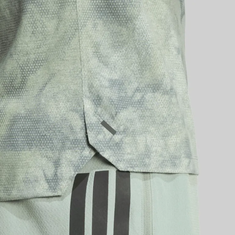 adidas Herren Primelift Grafik Tanktop Wonder Silver/Schwarz