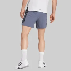 adidas Herren Primelift 3 Streifen Shorts Onix