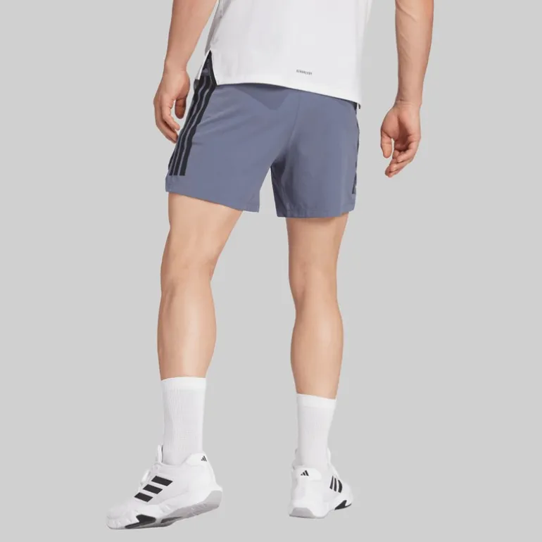 adidas Herren Primelift 3 Streifen Shorts Onix