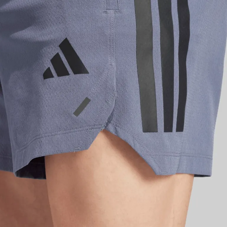 adidas Herren Primelift 3 Streifen Shorts Onix