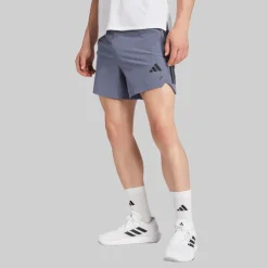 adidas Herren Primelift 3 Streifen Shorts Onix