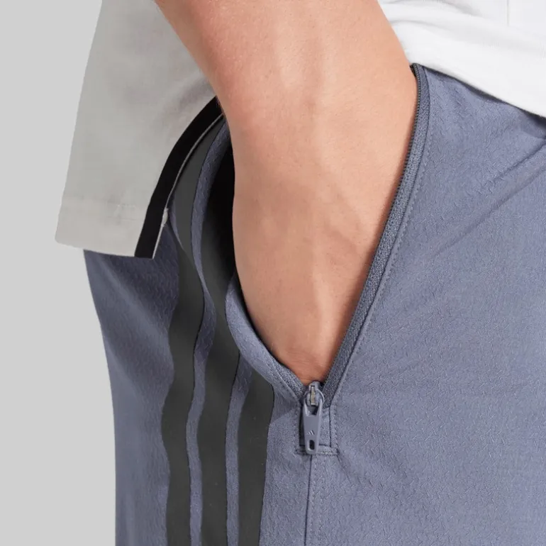adidas Herren Primelift 3 Streifen Shorts Onix