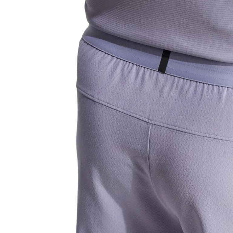 adidas Herren Primelift 3 Streifen Shorts Silver Violet