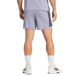adidas Herren Primelift 3 Streifen Shorts Silver Violet