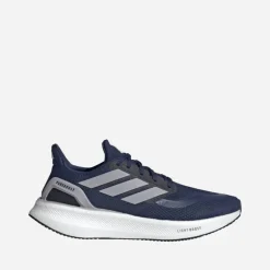 adidas Herren Pureboost 5 Neutrale Laufschuhe Dark Blue/Glory Grey/Core Black