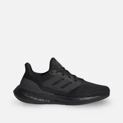 adidas Herren Pureboost 23 Neutrale Laufschuhe Schwarz/Core Black/Carbon