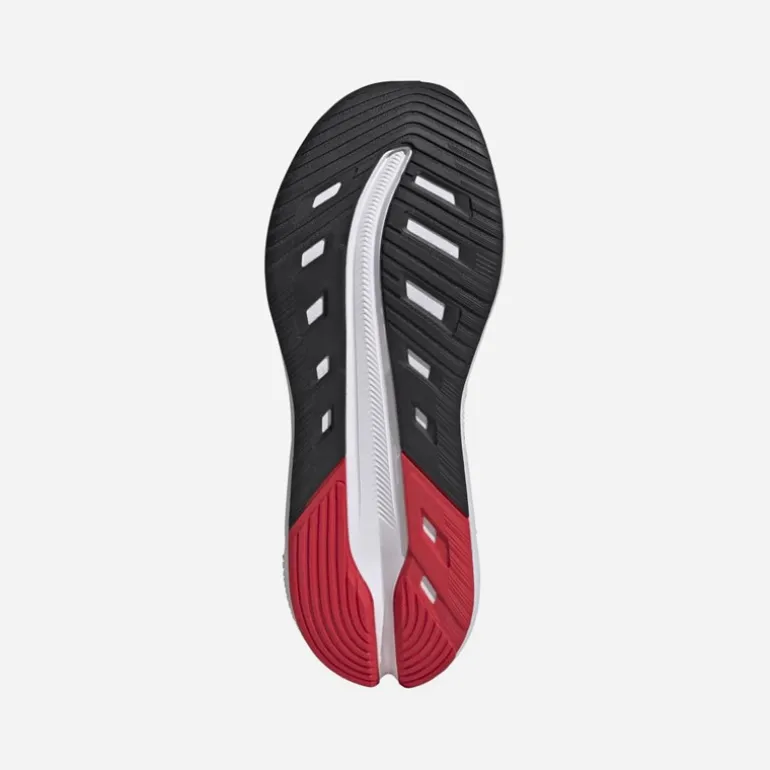 adidas Herren Questar 3 Neutrale Laufschuhe Cloud White/Core Black/Pure Ruby