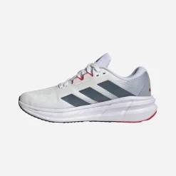 adidas Herren Questar 3 Neutrale Laufschuhe Cloud White/Core Black/Pure Ruby