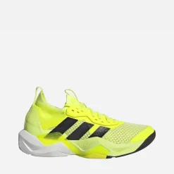 adidas Herren Rapidmove ADV 2 Trainingsschuhe Solar Yellow/Core Black/Dash Grey