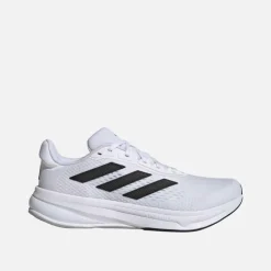 adidas Herren Response Laufschuhe Neutrales Laufschuh Footwear White/Core Black/Halo Silver
