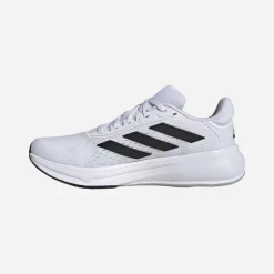 adidas Herren Response Laufschuhe Neutrales Laufschuh Footwear White/Core Black/Halo Silver