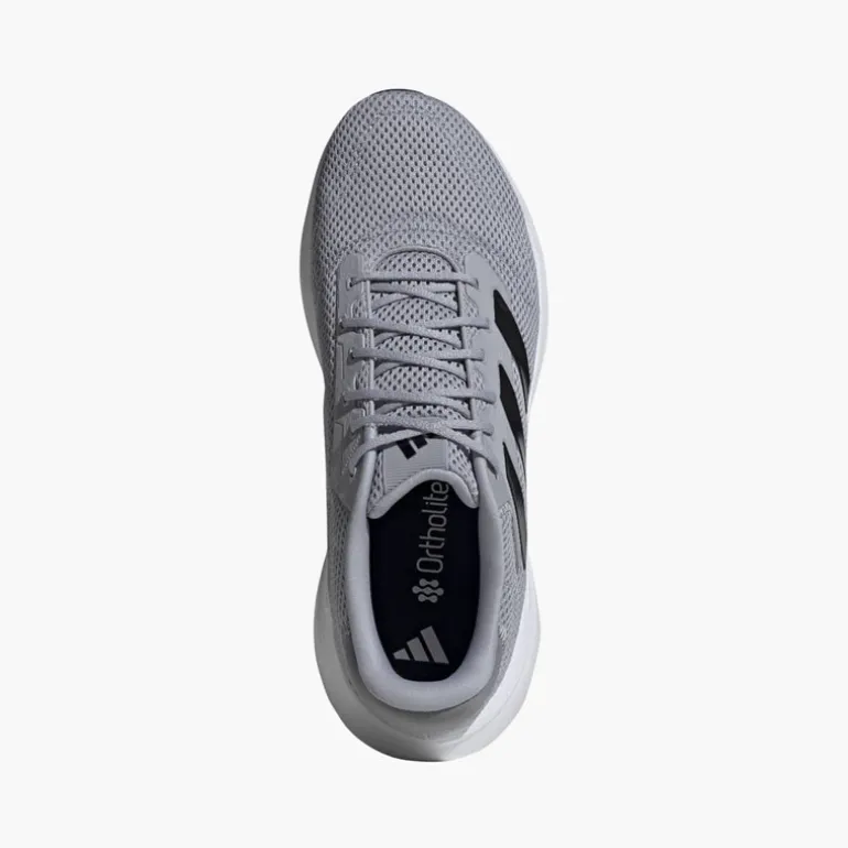 adidas Herren Response Runner Neutrale Laufschuhe Halo Silver/Core Black/Grau