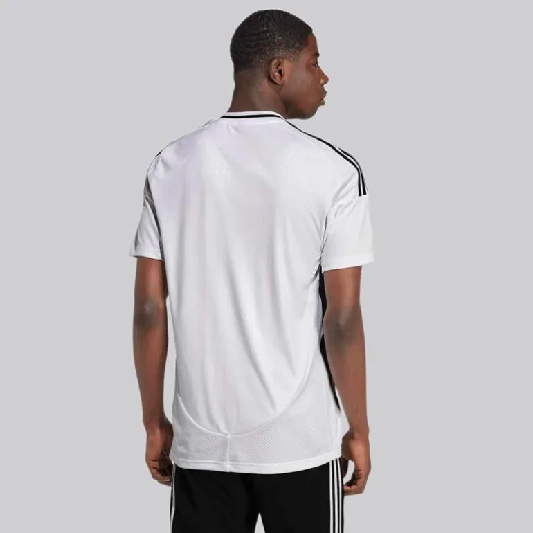 adidas Herren RMCF Real Madrid 24/25 Heimtrikot Weiß