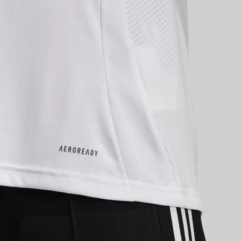 adidas Herren RMCF Real Madrid 24/25 Heimtrikot Weiß