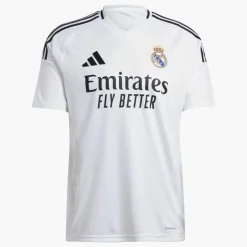 adidas Herren RMCF Real Madrid 24/25 Heimtrikot Weiß