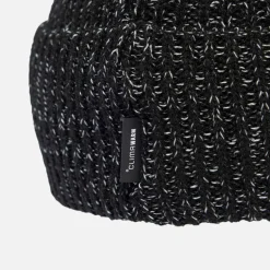 adidas Herren Run X Climawarm Mütze Schwarz/Reflective Silver