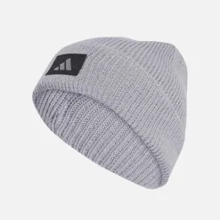 adidas Herren Run X Climawarm Mütze Halo Silver/Reflective Silver