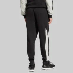 adidas Herren Saisonale Essentials Farbblock Trainingshose Schwarz