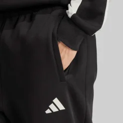 adidas Herren Saisonale Essentials Farbblock Trainingshose Schwarz