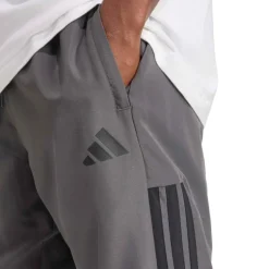 adidas Herren Samson Trainingshose Grey Six/Schwarz