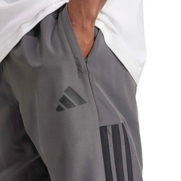 adidas Herren Samson Trainingshose Grey Six/Schwarz