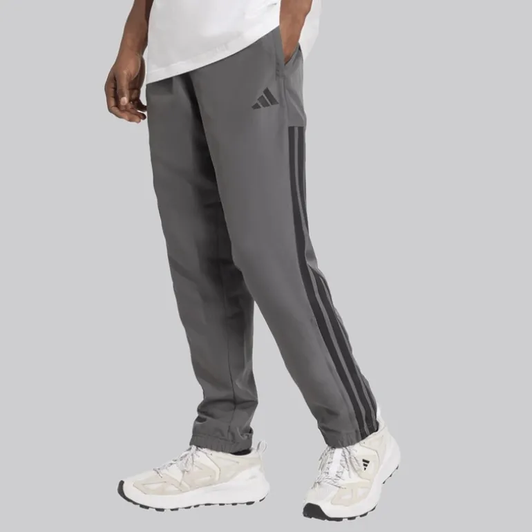 adidas Herren Samson Trainingshose Grey Six/Schwarz