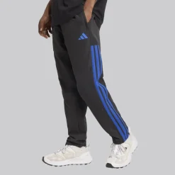 adidas Herren Samson 6.0 Trainingshose Schwarz/Royal Black