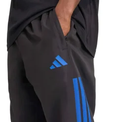 adidas Herren Samson 6.0 Trainingshose Schwarz/Royal Black