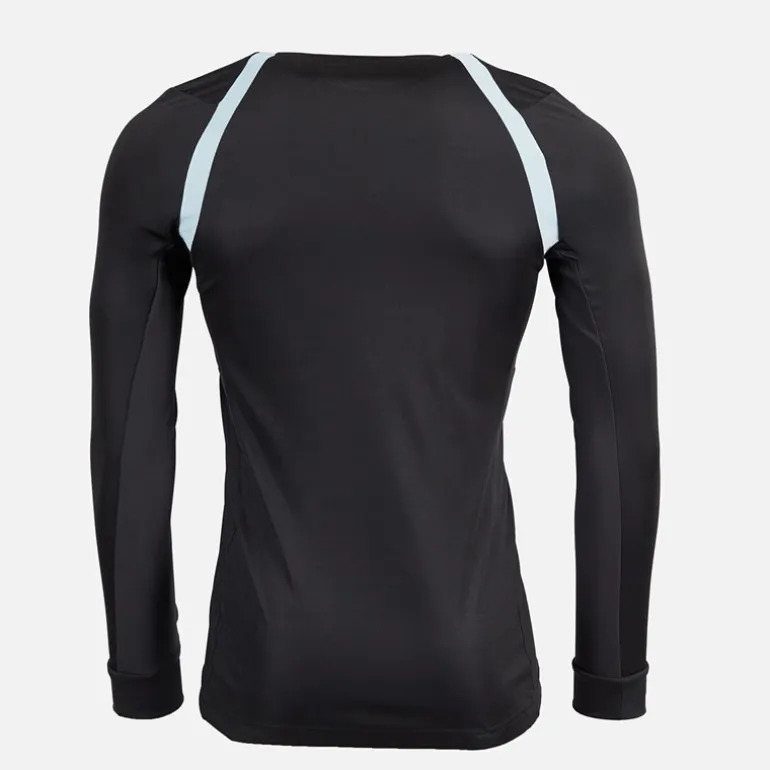 adidas Herren Schiedsrichter 22 Langarm Trikot Schwarz
