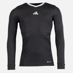 adidas Herren Schiedsrichter 22 Langarm Trikot Schwarz