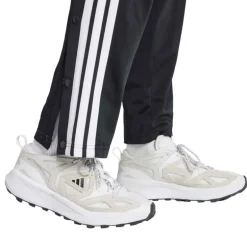 adidas Herren Snap Trainingshose Schwarz/Weiß