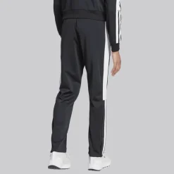 adidas Herren Snap Trainingshose Schwarz/Weiß