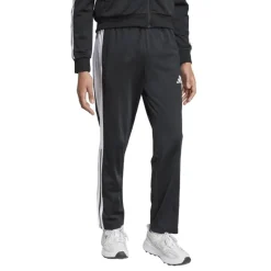 adidas Herren Snap Trainingshose Schwarz/Weiß