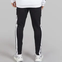 adidas Herren Squadra 21 Jogginghosen Schwarz/Weiss